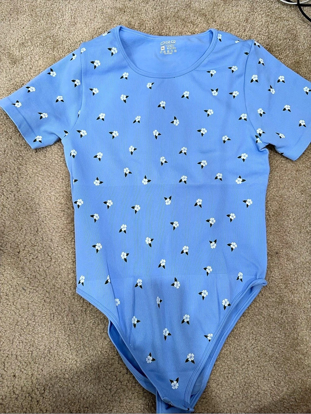 Cute Floral Bodysuits